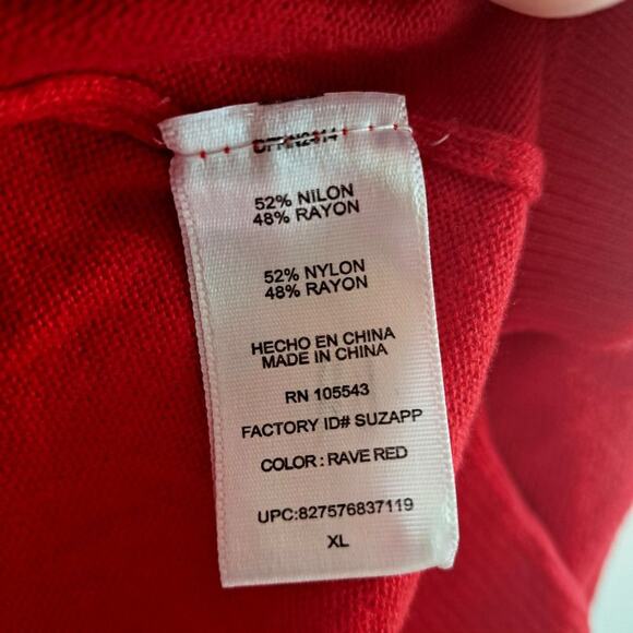 Daisy Fuentes Long Sleeve Sweater - Picture 3 of 8